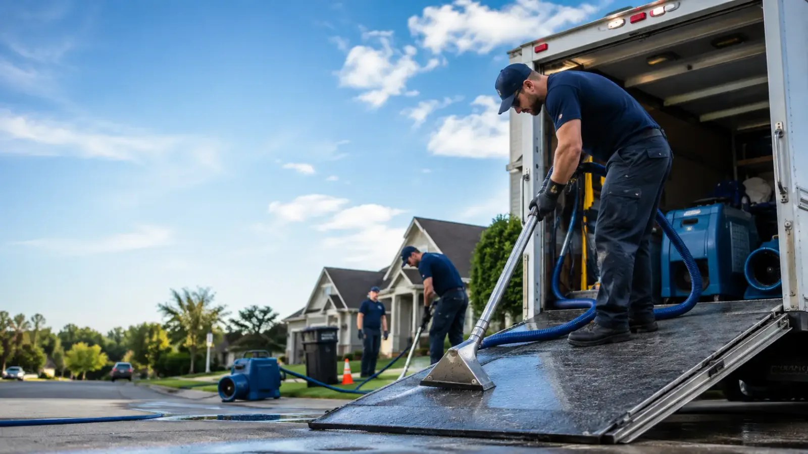 Emergency Water Removal in Hull, MA near me